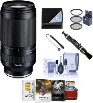 Tamron 70-300mm f/4.5-6.3 Di III RXD Lens for Sony E-Mount w/Mac Software & Acc.