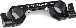 Tilta 15mm LWS Rod Adapter for Mini/Pocket V-Mount Battery Plate