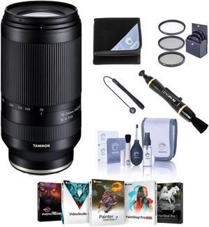 Tamron 70-300mm f/4.5-6.3 Di III RXD Lens for Sony E with PC Software & Acc Kit