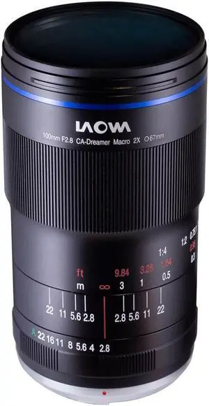 Venus Laowa 100mm f/2.8 Manual Aperture 2x Ultra Macro APO Lens for Pentax K