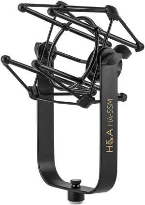 H&A Microphone Suspension Shock Mount for RE20 / RE27N/D / RE320 Microphones