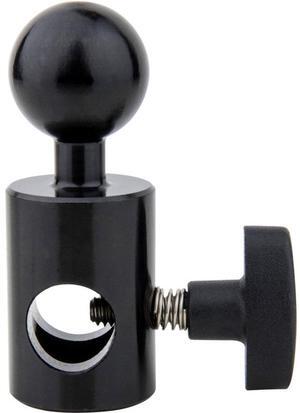 Kupo Super Knuckle Ball with 5/8" Baby Receiver, Black #KG025711