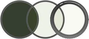 Haida NanoPro 62mm Interchangeable Magnetic Variable ND Filters, 2-5 & 6-9 Stop