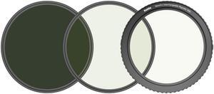 Haida NanoPro 77mm Interchangeable Magnetic Variable ND Filters, 2-5 & 6-9 Stop