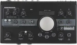 Mackie Big Knob Studio + Software Bundle - Includes 2x 6' Cables #BIGKNOBSTUDIOA