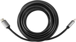 H&A High-Speed HDMI 2.0 Cable with Ethernet (Gold Series) 15' #HDMI-MM-15