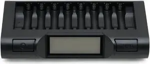 Maha MH-C980 Turbo Charger-Analyzer for 8 AA/AAA Rechargeable Batteries