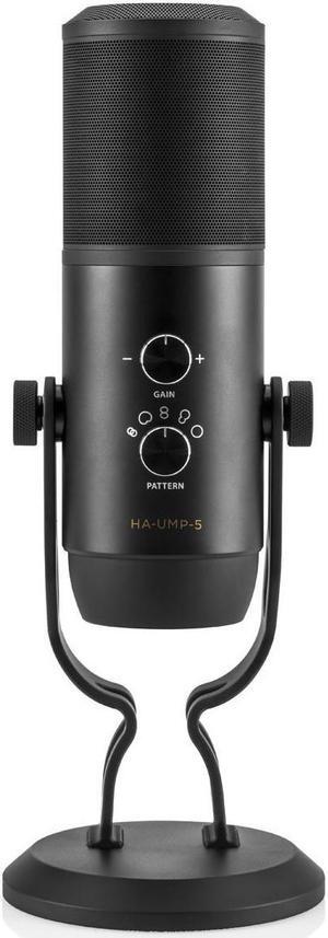 H&A UMP-5 Professional USB Multi-Pattern Condenser Microphone #HA-UMP-5