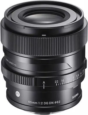 Sigma 65mm f/2.0 DG DN Contemporary Lens for Sony E