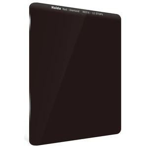 Haida Red Diamond 75x100mm 3.6 (4000x) 12-Stop Glass Neutral Density Filter Haida Red Diamond 75x100mm 3.6 (4000x) 12-Stop Glass Neutral Density Filter