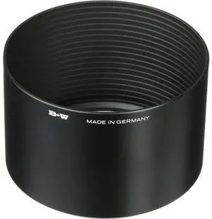 B + W 62mm #960 Screw-In Aluminum Hood for Telephoto Lens