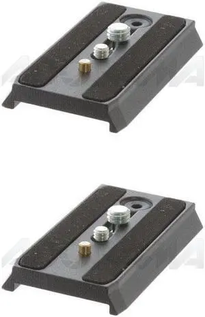 Manfrotto 2 Pack 501PL Quick Release Mounting Plate #501PL 2