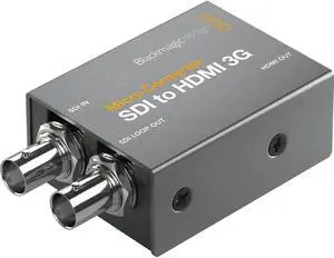 Blackmagic Design SDI to HDMI 3G MicroConverter with Power Supply