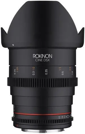 Rokinon 24mm T1.5 Cine DSX High-Speed Lens for Fujifilm X