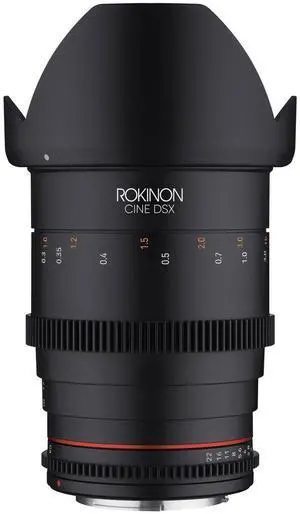 Rokinon 35mm T1.5 Cine DSX High-Speed Lens for Fujifilm X #DSX35-FX