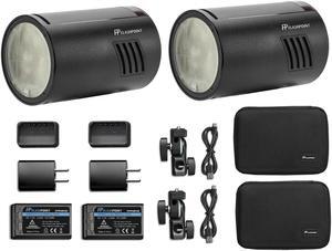 Flashpoint XPLOR 100 Pro TTL R2  Pocket Flash Dual Kit (Godox AD100 Pro)
