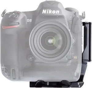ProMediaGear PLND5 Arca-Swiss L-Bracket for Nikon D5 Series Camera