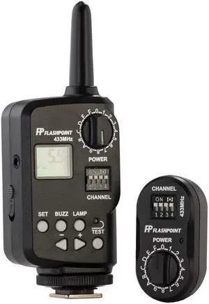 Flashpoint R1 Flashpoint Commander Transmitter and Receiver Set for Streaklight