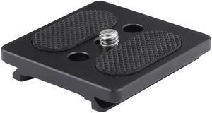 CAMVATE ARCA-Style QR Plate with 1/4"-20 Mounting Screw #C2291