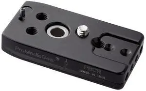 ProMediaGear PBCR56 Arca-Swiss Bracket Plate with SS2 Strap Port for Canon R5 and R6 Camera