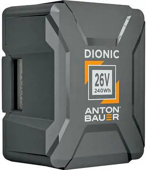 Anton Bauer Dionic 26V 240Wh Gold Mount Plus Lithium-Ion Battery