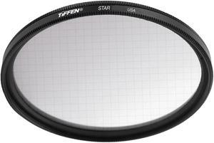 Tiffen 4.5" Round 4pt/3mm Grid Star Effect Filter #412STR43