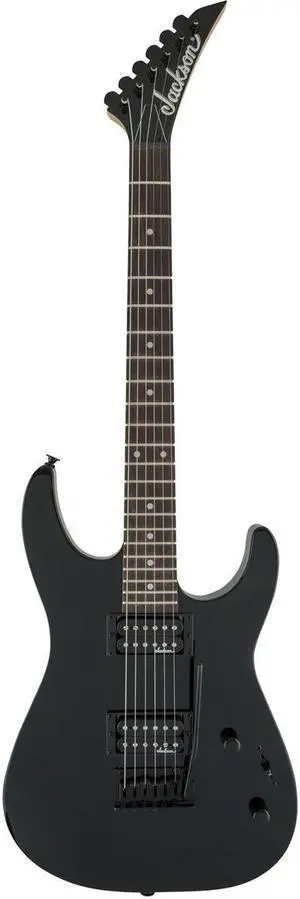 Jackson JS Series Dinky JS11 Electric Guitar, Amaranth Fingerboard, Gloss Black