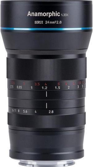 Sirui 24mm f/2.8 1.33X Anamorphic Lens for Canon EF-M #SR24EFM