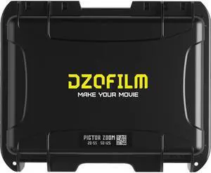 DZOFILM Hard Case with Foam Insert for Pictor Zoom 2-Lens Bundle #DZO-CASEP2