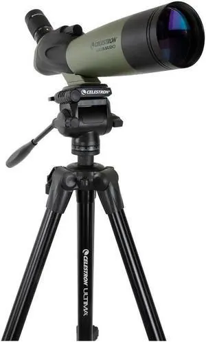 Celestron Ultima 3-Section Aluminum Tripod with Pan/Tilt Head
