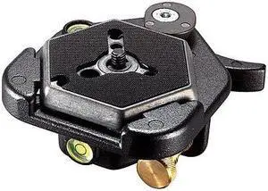 Manfrotto 625 RC0 Rapid Connect Adapter with 030-14 Plate