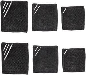 K-Tek Stingray HeatBlock Pieces for Wireless Transmitters, 6 Pieces #KSHBPC