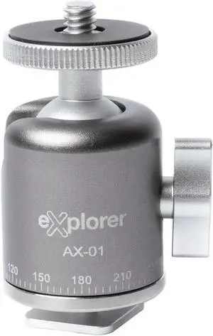 Explorer AX-01 Aura Explorer Mini Ball Head