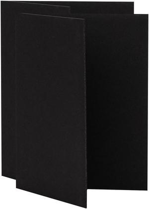 V-FLAT WORLD Tabletop V-Flat Small (18"x12"), 2-Pack, Black #003E