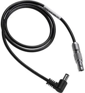 Tilta 2-Pin Lemo to 5.5x2.5mm DC Male Power Cable, Black #TCB-2LE-525-17