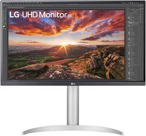 LG 27UP850 27 169 4K UHD HDR USBC IPS LCD Monitor wBuiltIn Speakers White