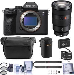 Sony Alpha a7S III Mirrorless Camera with 24-70mm f/2.8 Lens w/Peak Design Acc.