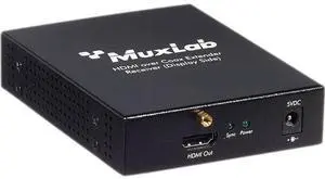 Muxlab HDMI Over Coax Receiver