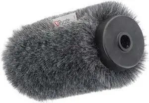 Rycote Softie Long Hair Wind Diffusion, 18cm Long with Medium Hole #033052