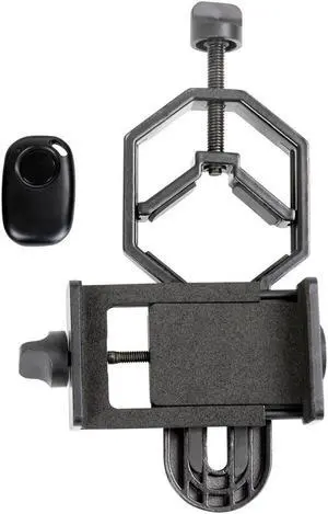 Celestron 1.25" Smartphone Adapter DX Kit with Bluetooth Shutter Remote Celestron 1.25" Smartphone Adapter DX Kit with Bluetooth Shutter Remote