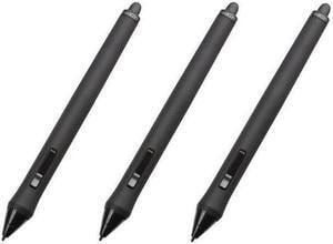 Wacom WACOM 3X KP501E2 Grip Pen for Intuos and Cintiq #KP501E2 3