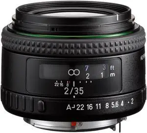 Pentax HD PENTAX-FA 35mm F2 Lens #22860