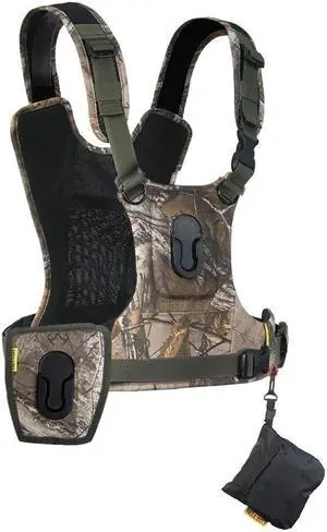 Cotton Carrier G3 Harness System for 2x DSLR Camera, Realtree Xtra Camo #147CAMO