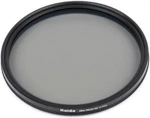 Haida Slim Pro II 77mm 1.3-Stop Circular Polarizer Filter #HD2021-77