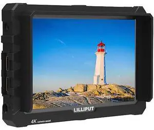 Lilliput A7S 7" Full HD HDMI Field LED Monitor with 4K Support & Built-In Speaker