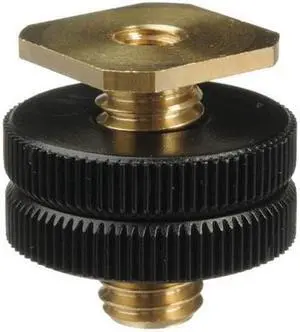 Rycote 037302 3/8 inch Hot Shoe Adaptor