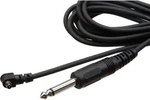 Profoto 16' Straight Sync Cord, 1/4" Mono Plug Male to PC #103001 / 504-301