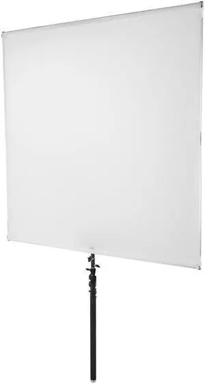 Glow Reflector Panel and Sun Scrim Kit with Boom Handle and Carry Bag (57 x 57")