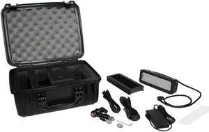 Litepanels Brick One Bi-Color On-Camera Light Kit #910-0001