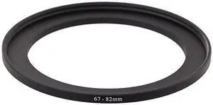 ProOptic Step-Up Adapter Ring 67mm Lens to 82mm Filter Size #PROSU6782